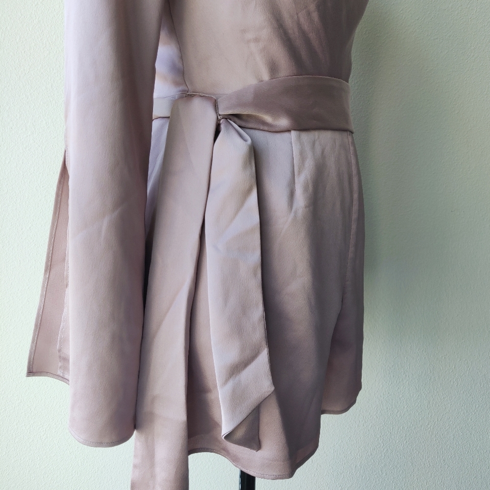 Finders Keepers Satin Aspects Playsuit - Picture 5 of 6
